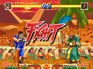 World Heroes Perfect screenshot 7 for Neo Geo